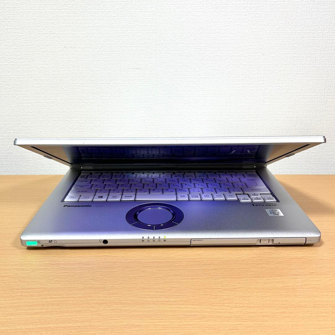 Windowsノート本体 Panasonic Let's note LV9 CF-LV9TDKVS i7