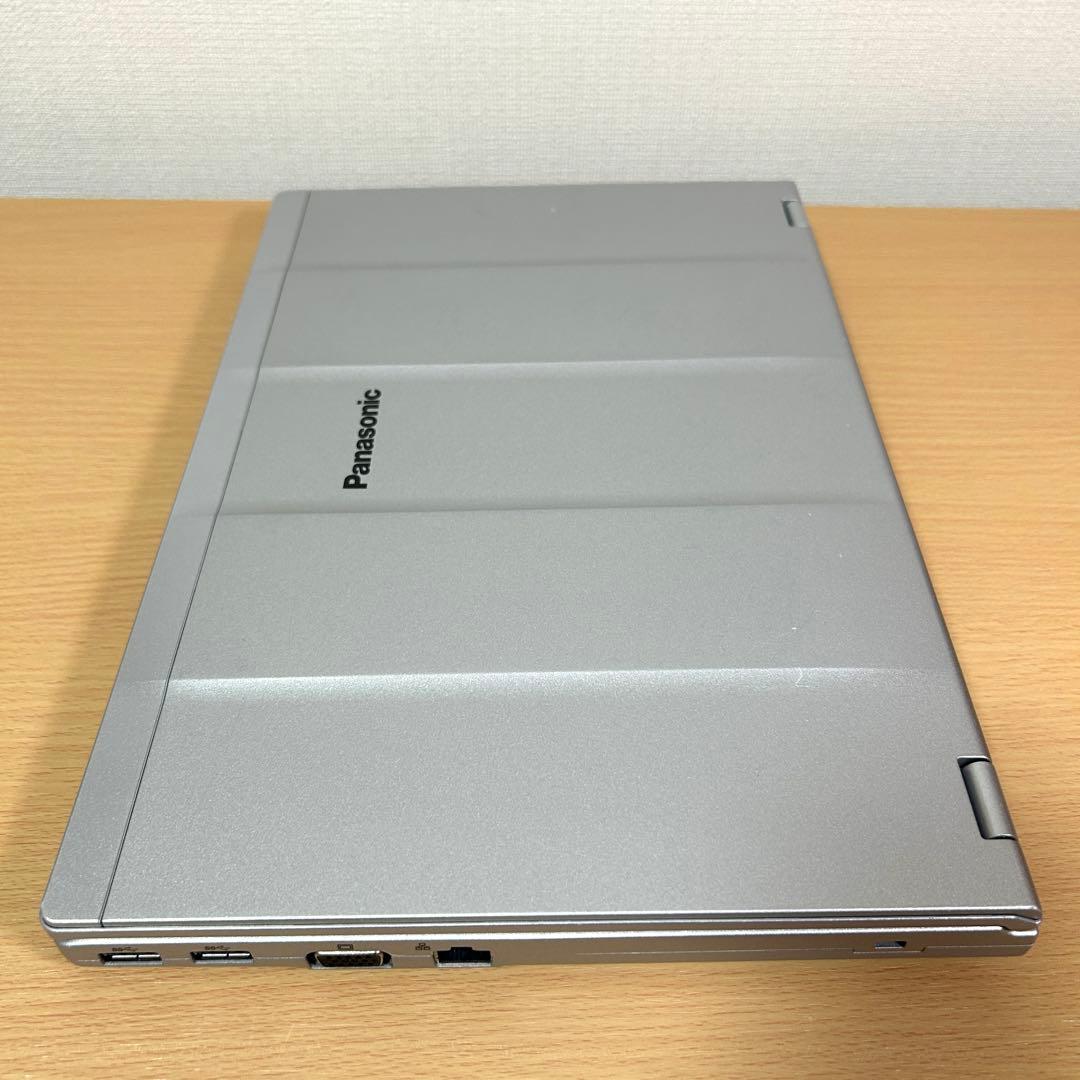 Windowsノート本体 Panasonic Let's note LV9 CF-LV9TDKVS i7