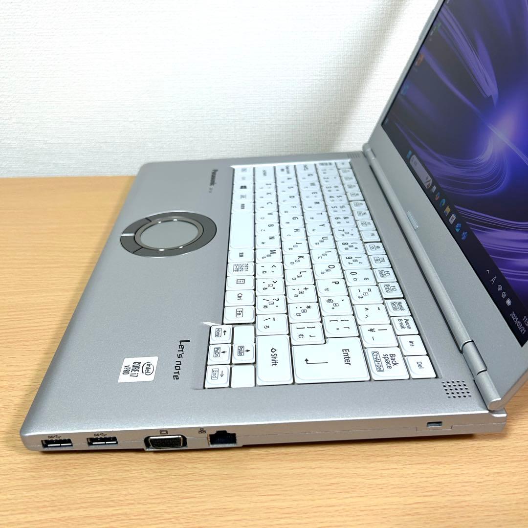 Windowsノート本体 Panasonic Let's note LV9 CF-LV9TDKVS i7
