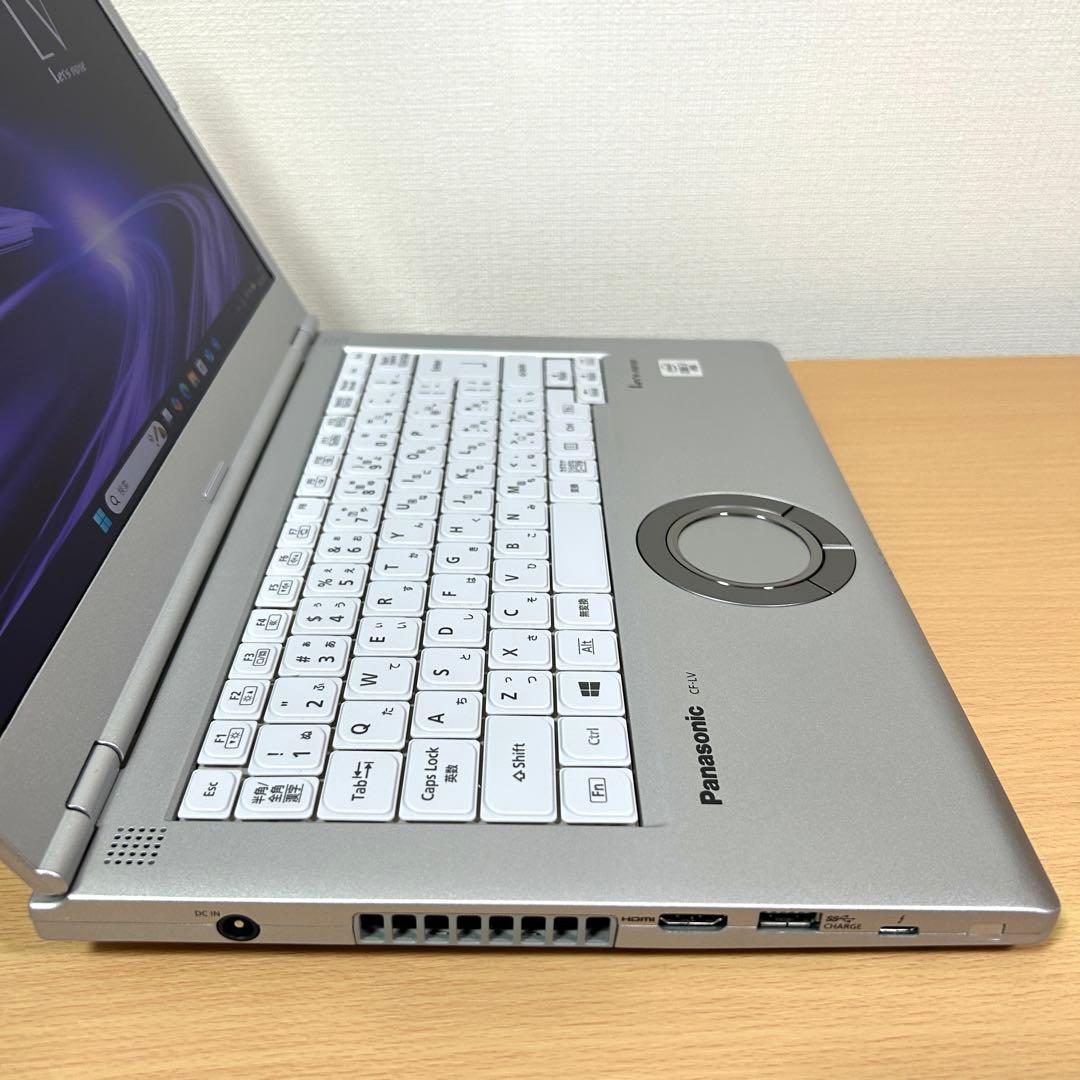 Windowsノート本体 Panasonic Let's note LV9 CF-LV9TDKVS i7