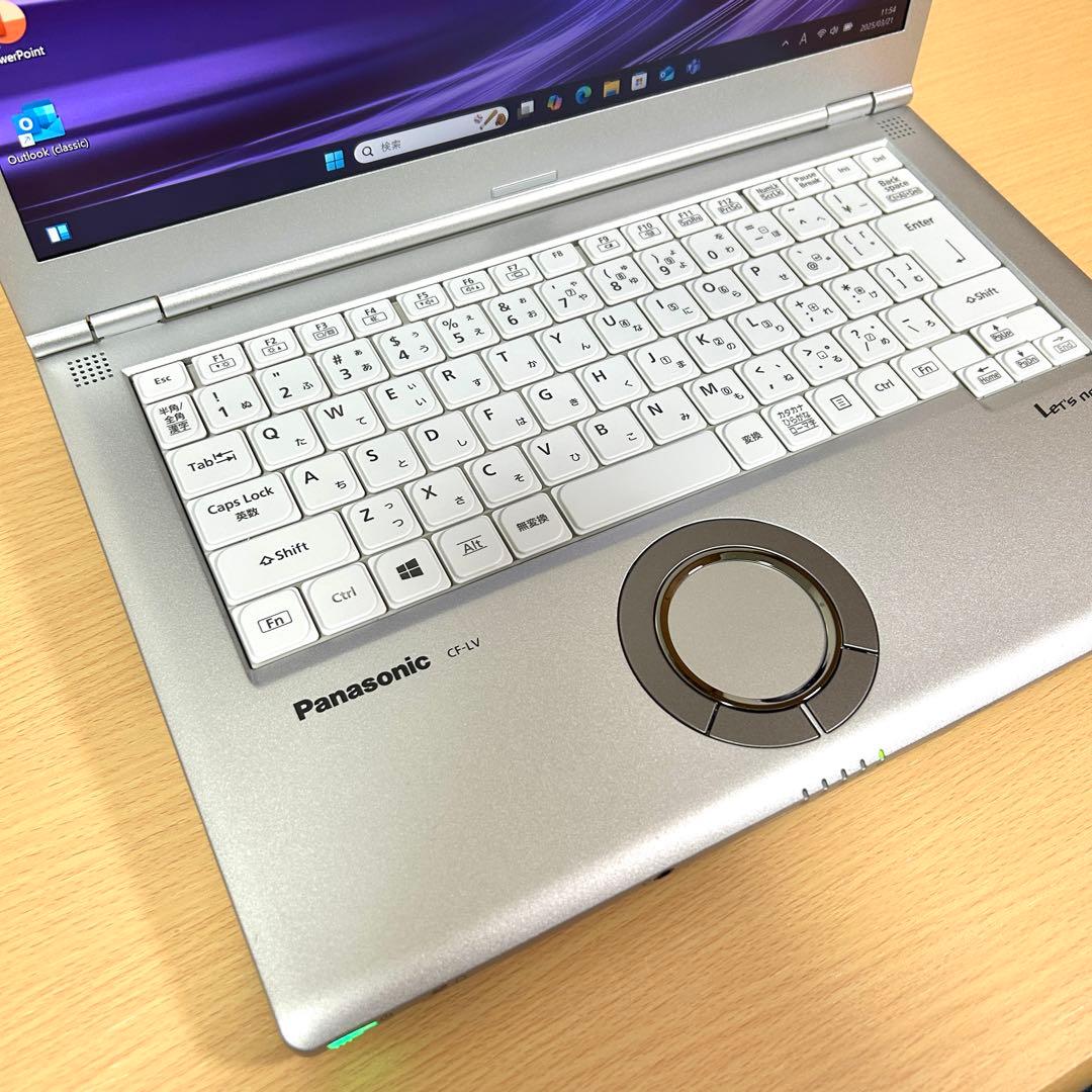 Windowsノート本体 Panasonic Let's note LV9 CF-LV9TDKVS i7