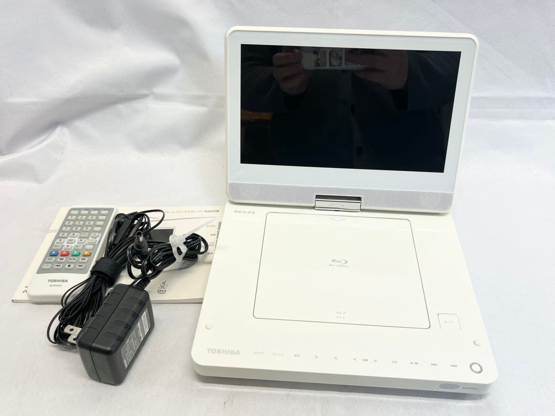 TOSHIBA REGZAポータブルブルーレイプレーヤーSD-BP900S