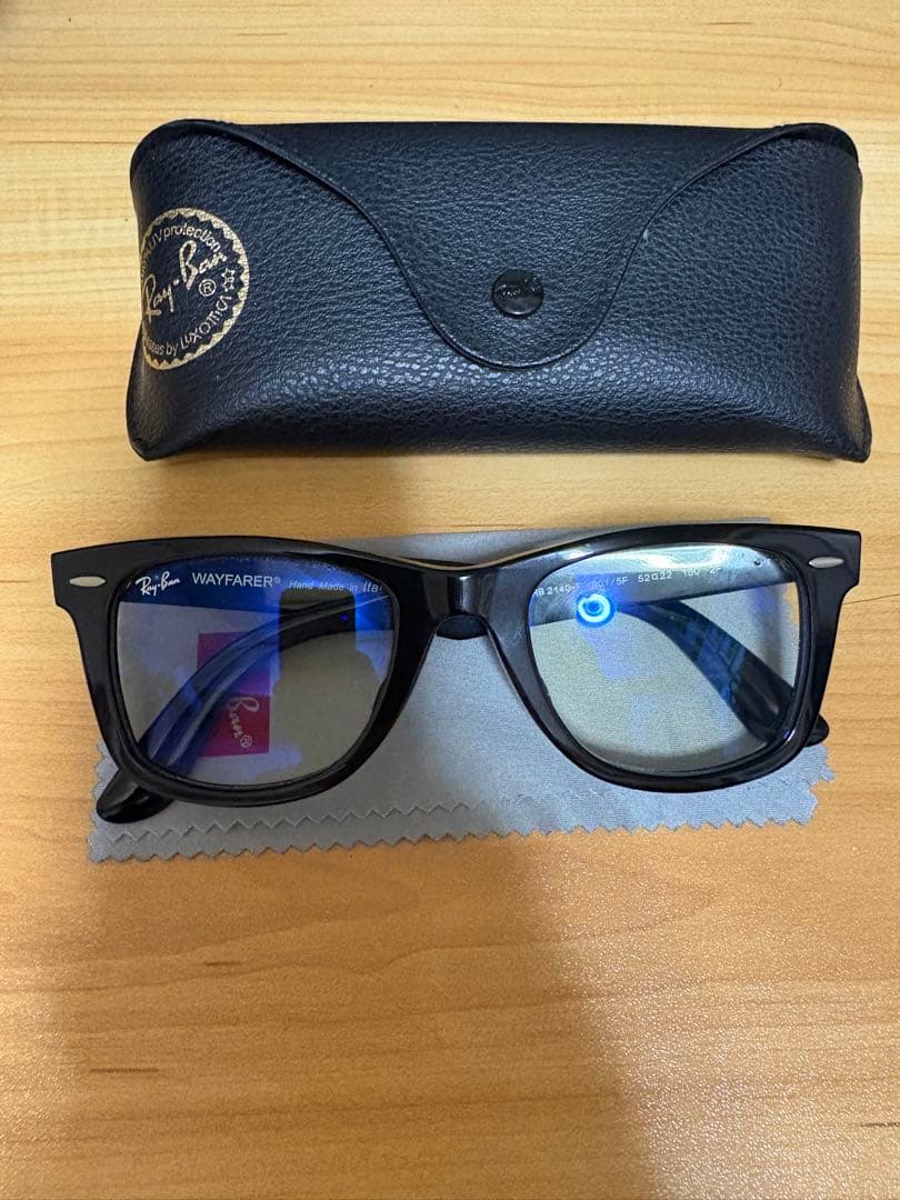 小物 Ray-Ban Wayfarer RB2140F