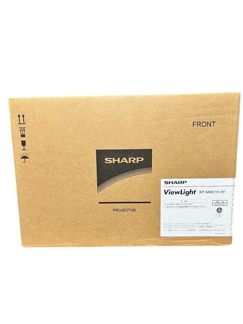 プロジェクター SHARP View Light XP-M401H-W