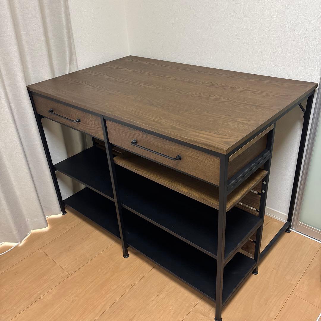 LOWYA アイランドカウンターテーブル