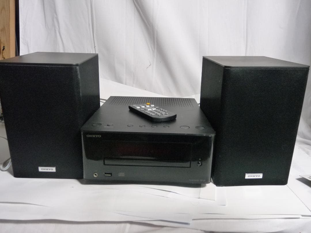 ONKYO CR-U3ミニコンポ Bluetooth対応
