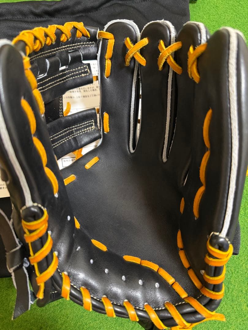 クリスマス特価　ゼット 硬式グローブ　プロステイタス サイズ4 25年5月購入