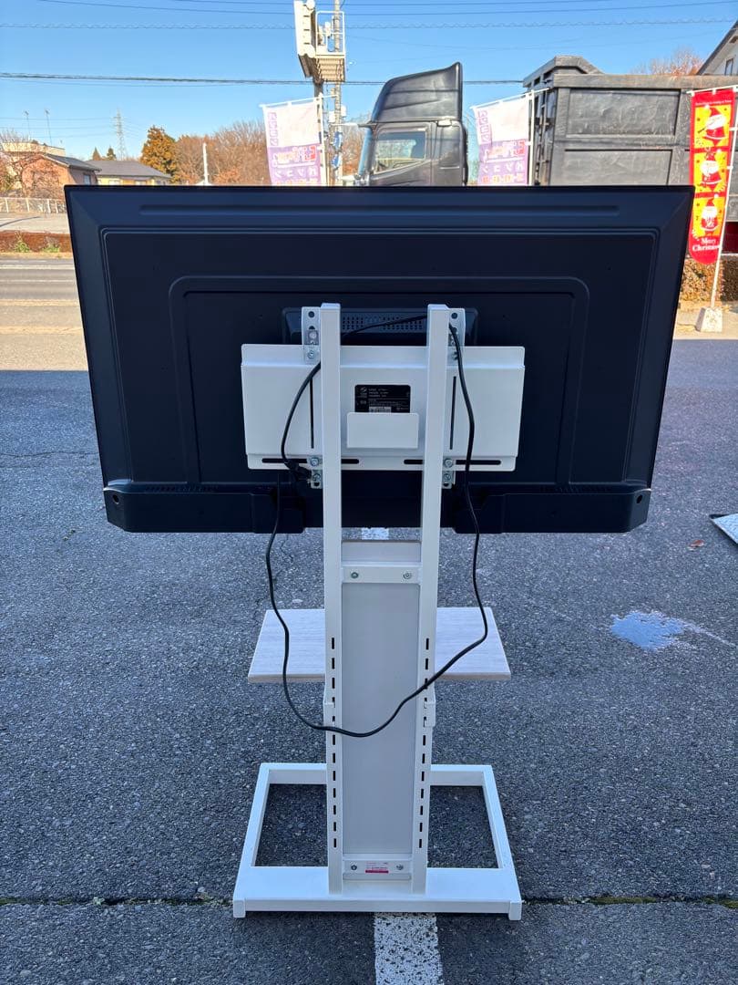 ハヤミ工産 TVラック + ORION液晶テレビ SAFH401 + ブルーレイ