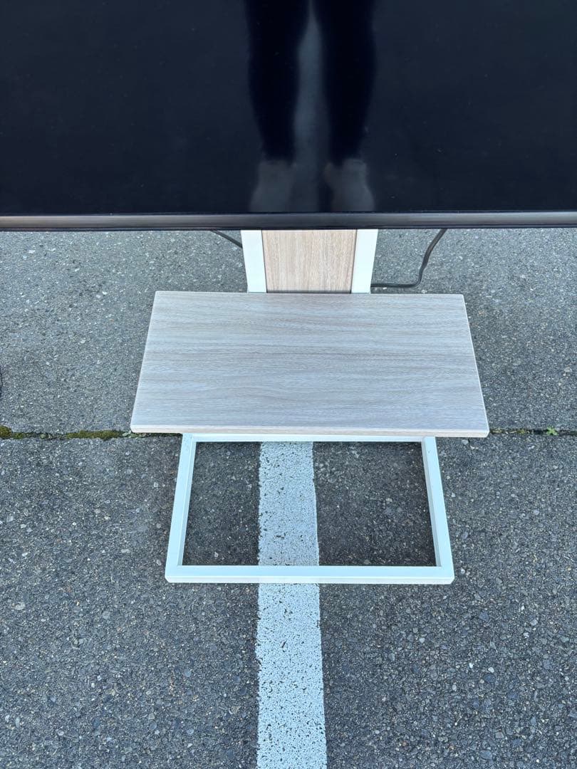 ハヤミ工産 TVラック + ORION液晶テレビ SAFH401 + ブルーレイ