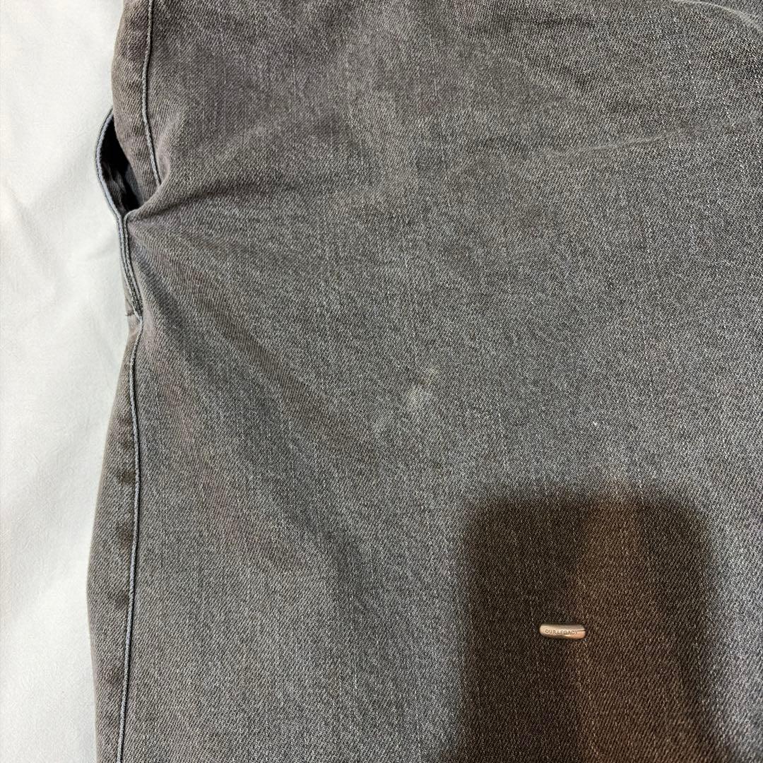 バッグ OUR LEGACY SLING BAG \"ALUMINUM TINT\"