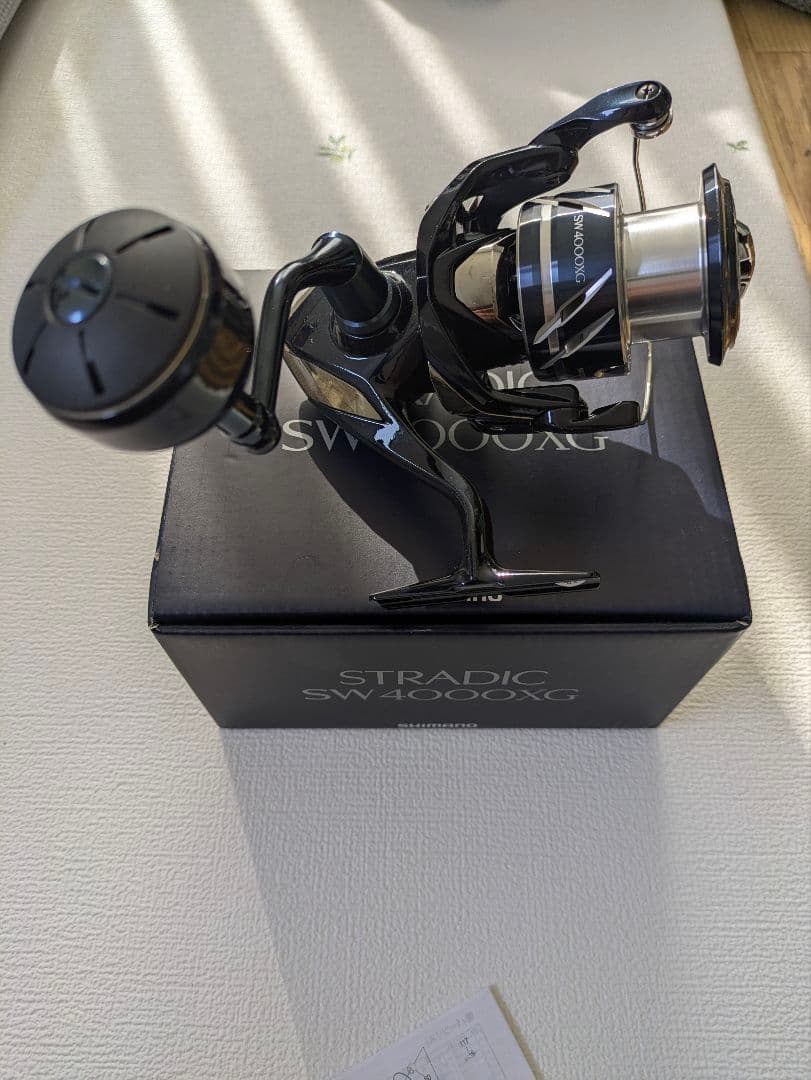 リール SHIMANO 24 STRADIC SW4000XG