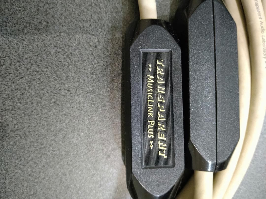 ケーブル・シールド Transparent MusicLinkPlus Interconnect