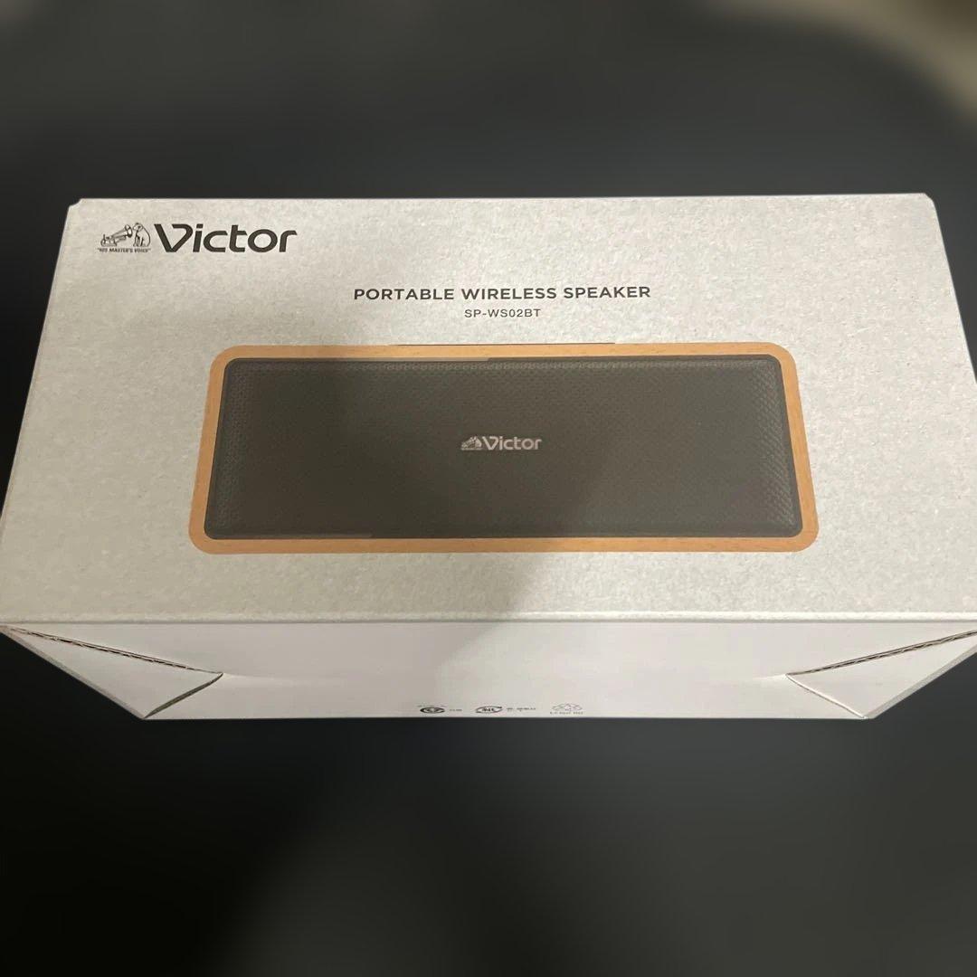 新品 JVCケンウッド Victor SP-WS02BT スピーカー