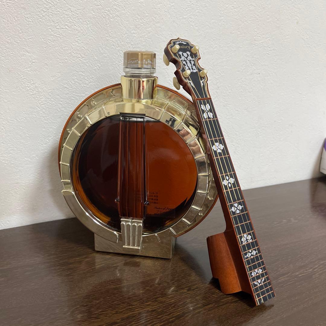 サントリー　エクストラ　バンジョー型ボトル　未開栓