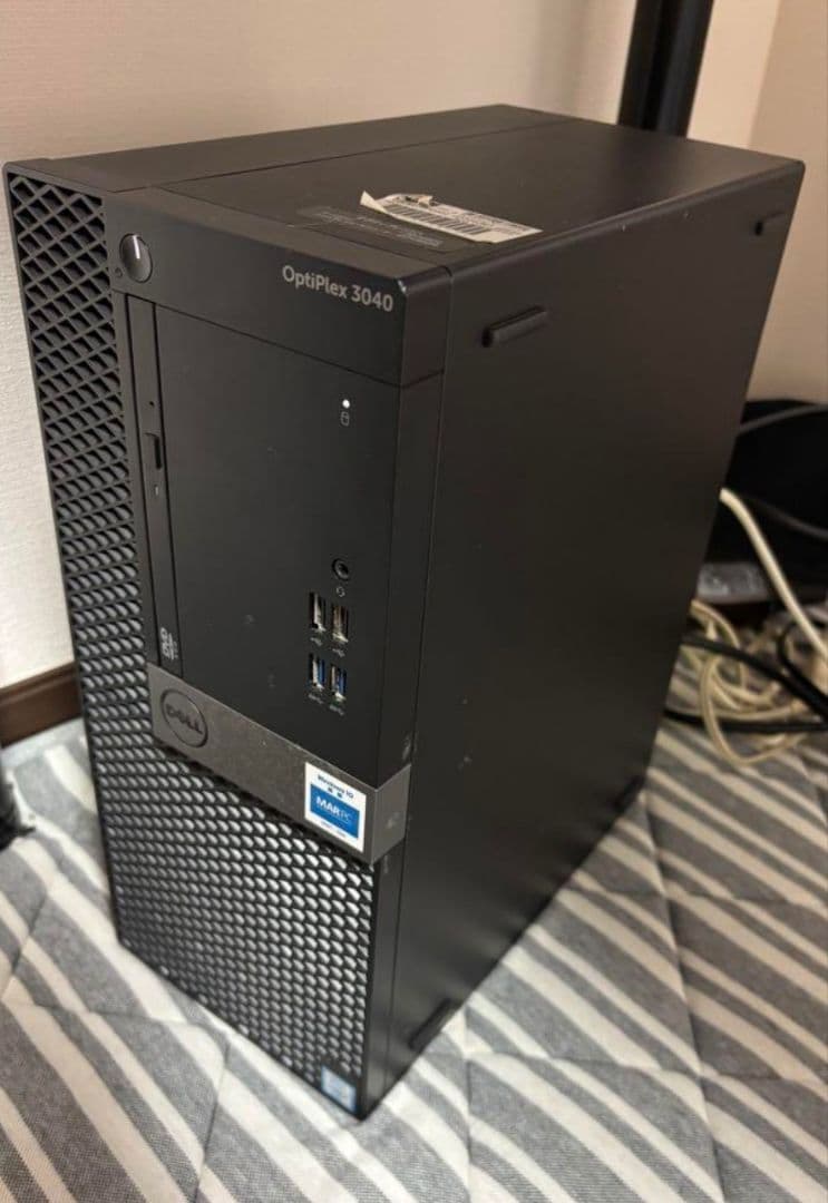 DELLゲーミングPC Windows10pro i7-6700 GTX1650