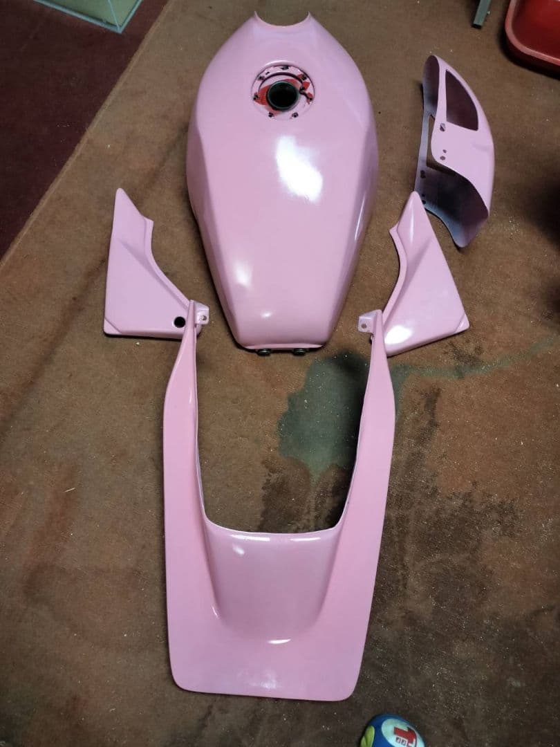 ゼファー400 外装 一式