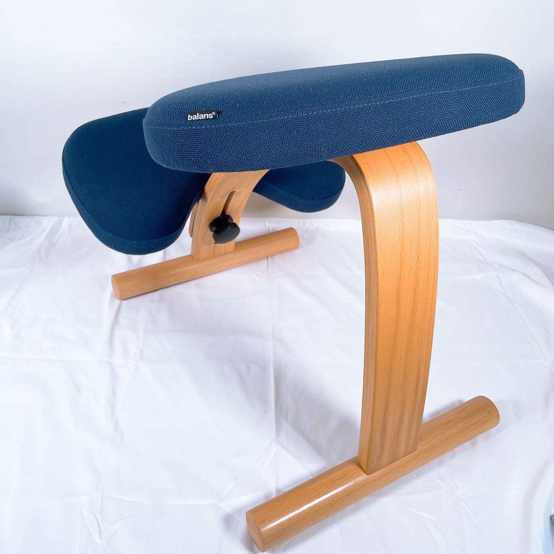 【美品】 サカモトハウス バランスチェア バランスイージー 姿勢矯正 学習椅子