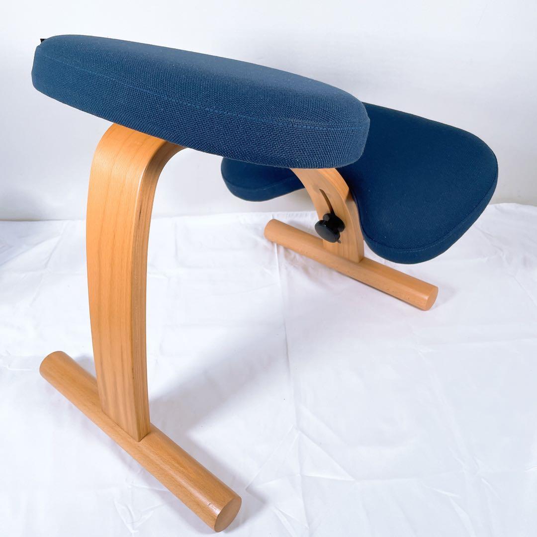 【美品】 サカモトハウス バランスチェア バランスイージー 姿勢矯正 学習椅子