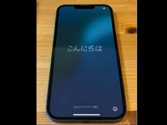 iPhone14 128GB SIMフリー 黒(ミッドナイト)