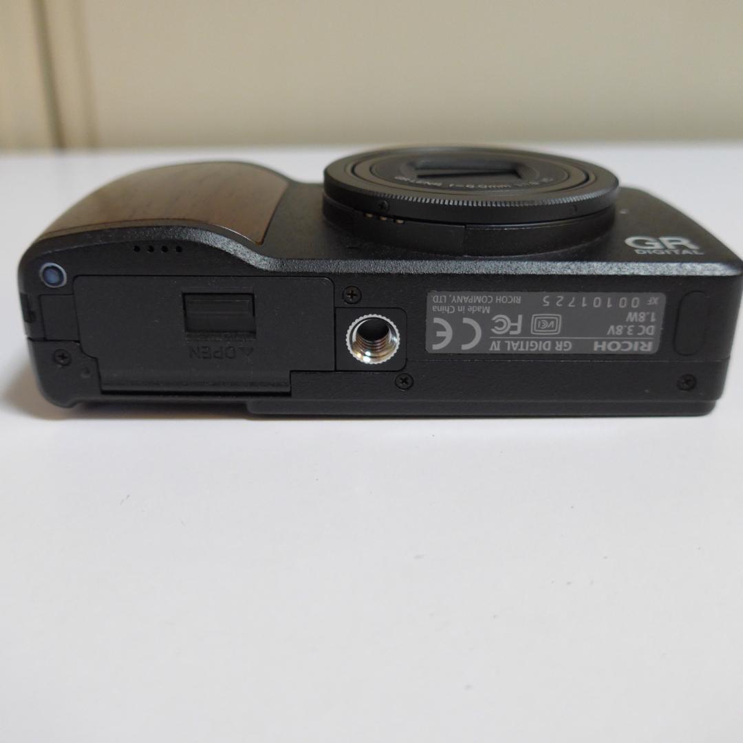 【美品】RICOH GR DIGITAL IV