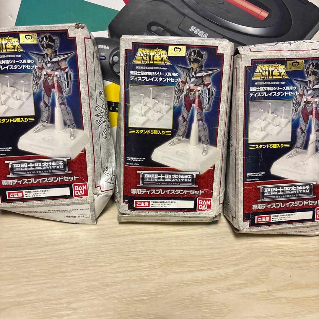 聖闘士聖衣神話ディスプレイスタンドセットA 3個