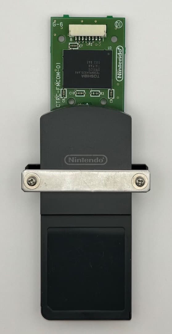 【rairai_24】ニンテンドー3DS 工場用カートリッジ 2本セット