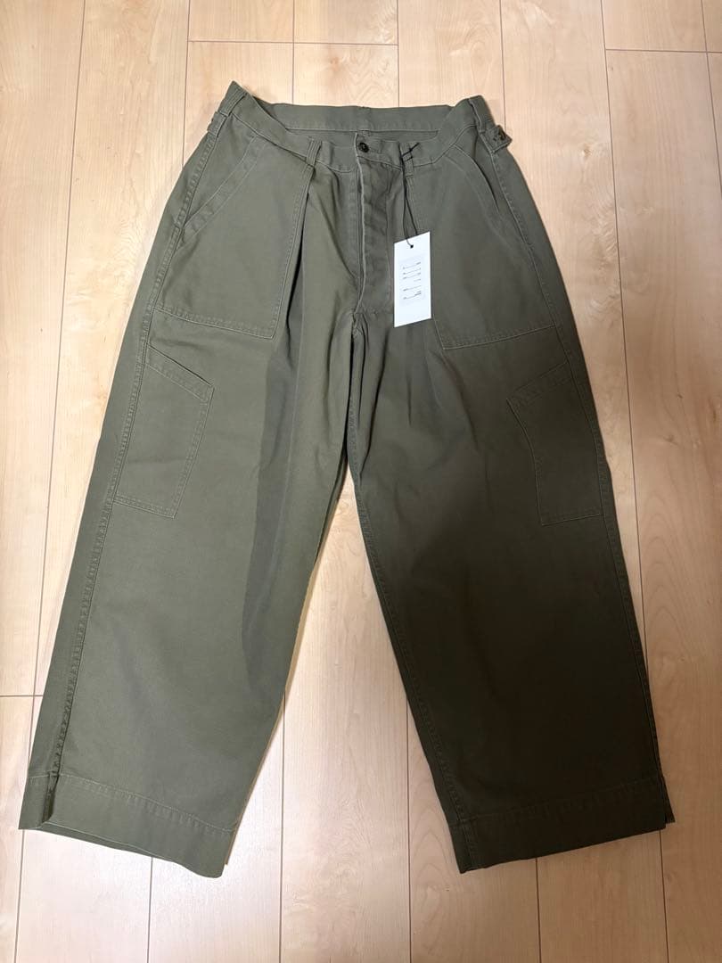 【新品未使用】A.PRESSE USAF Hemmed Bottoms 2