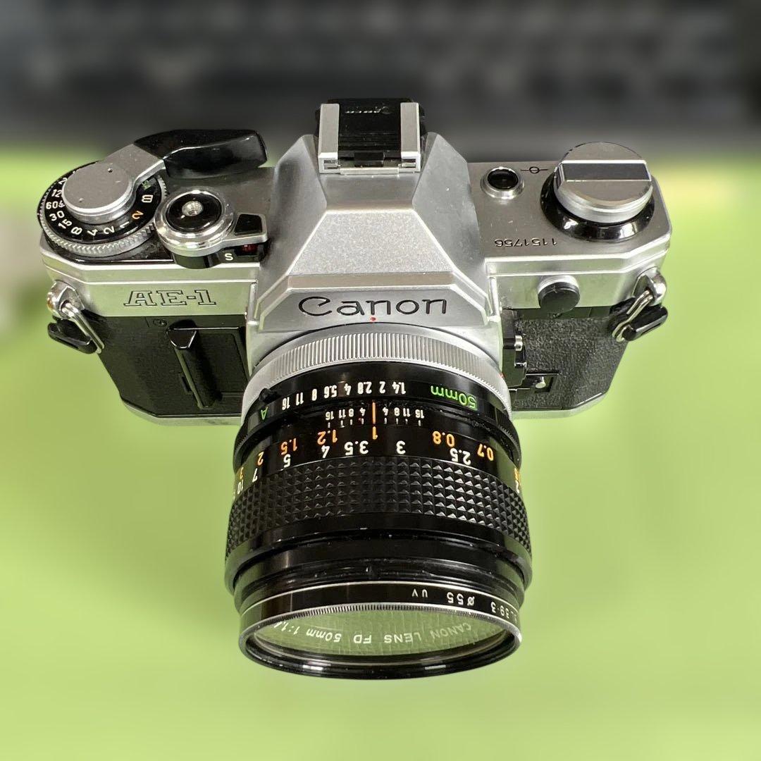 Canon AE-1 一眼レフカメラ ジャンク品