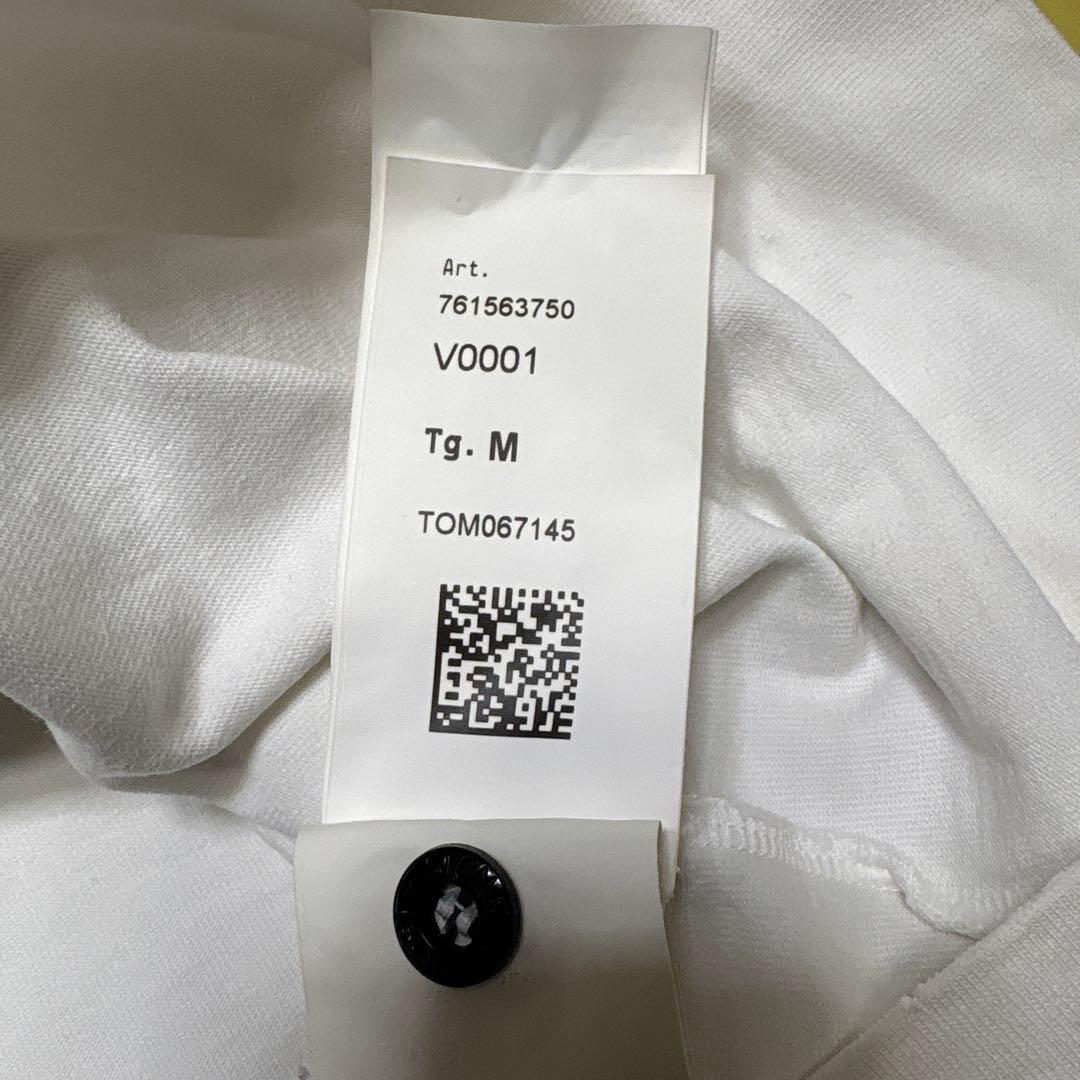 Mサイズ STONE  スウェット ホワイト