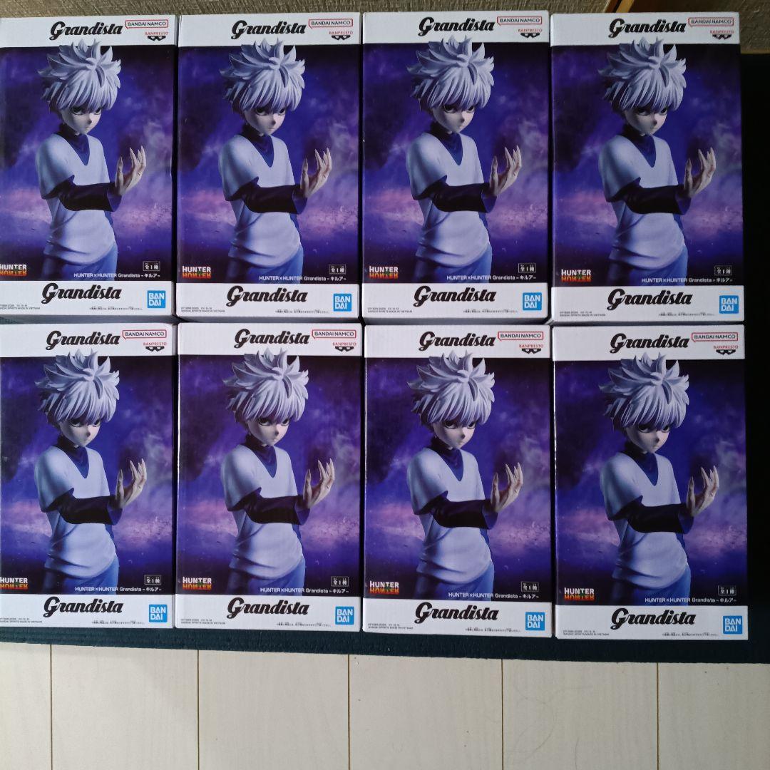 HUNTERXHUNTER　フィギュア　キルア8体