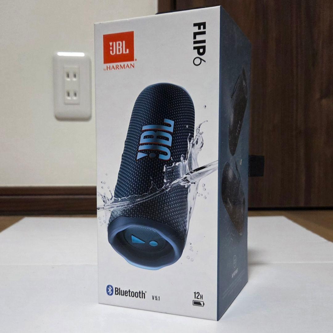 JBL FLIP6 Bluetoothスピーカー ブルー BLUE
