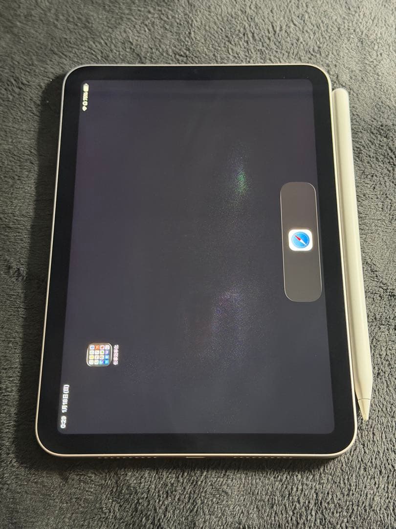 【わけあり】iPad mini6 Apple Pencil2 付き