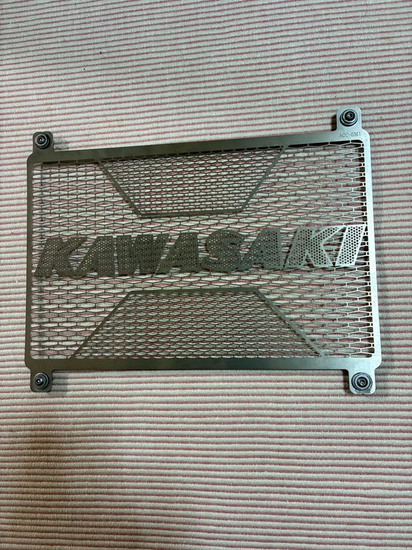 KAWASAKI ラジエター コアガード