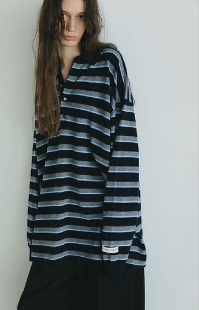 新品未使用☆エトレ☆限定☆ニットポロ