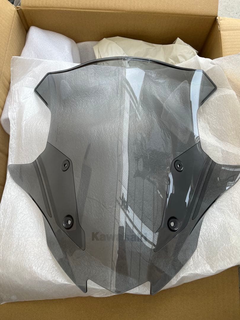 Kawasaki ninja1000sx 純正　大型スクリーン　スモーク