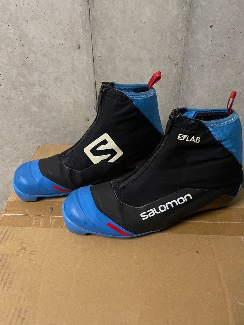 クロスカントリースキー　クラシカル用ブーツ　25センチ