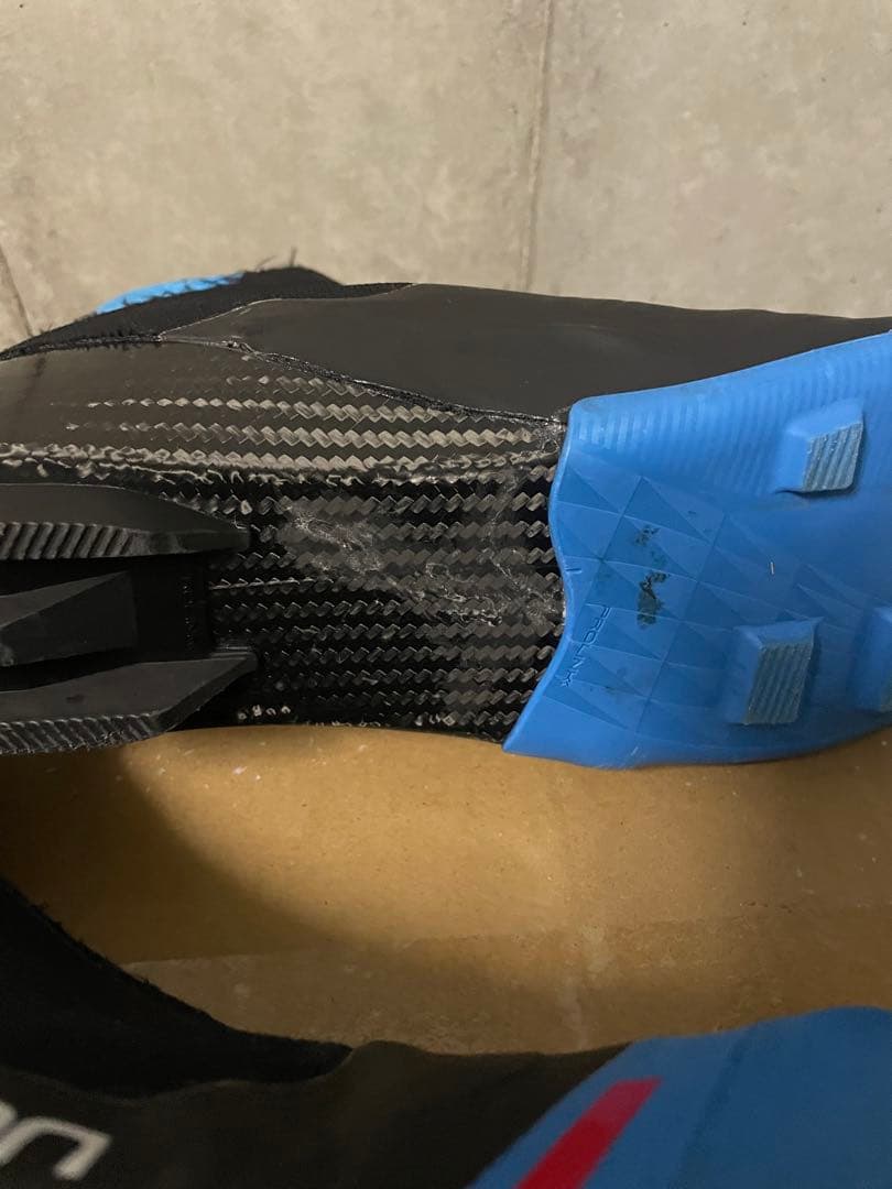 クロスカントリースキー　クラシカル用ブーツ　25センチ