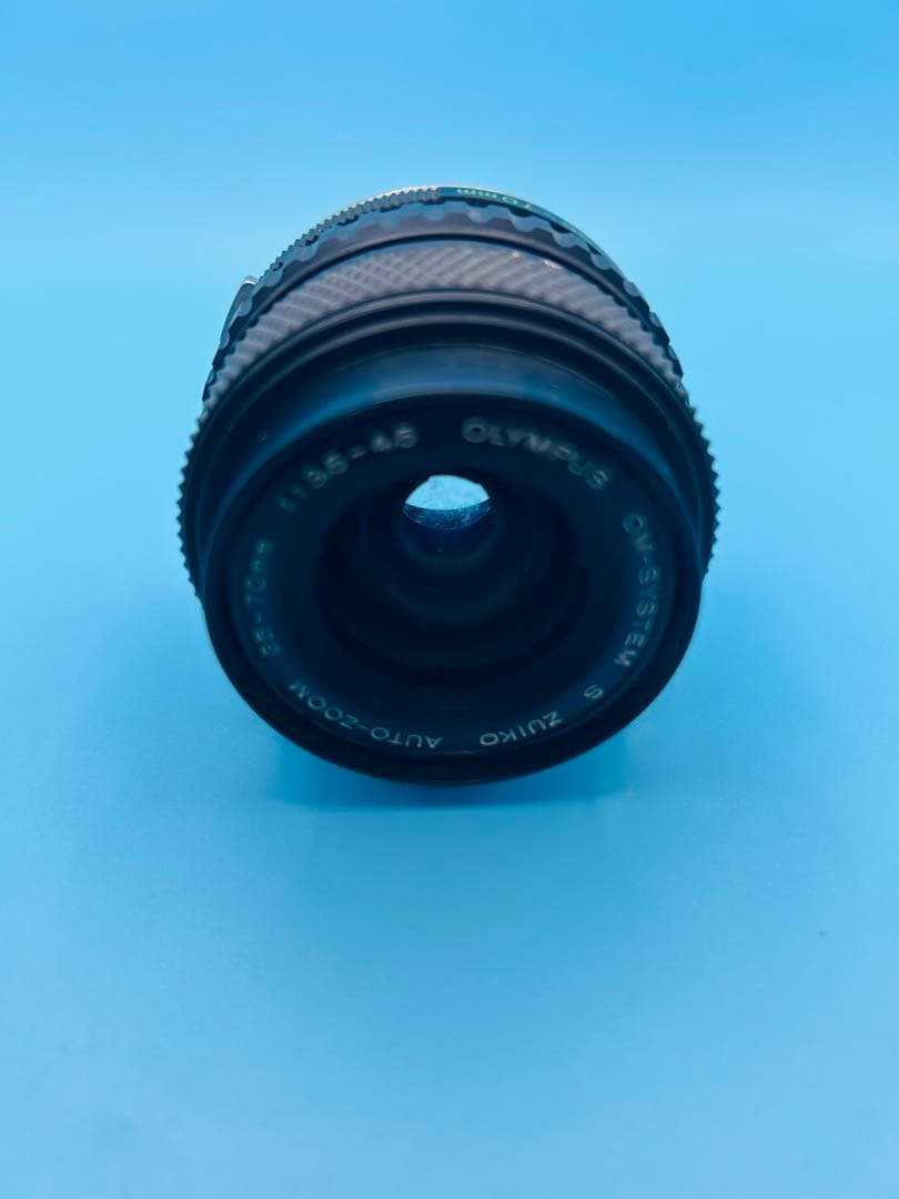 OLYMPUS OM-1 初期MD以前のモデル35〜70mmレンズ付き美品