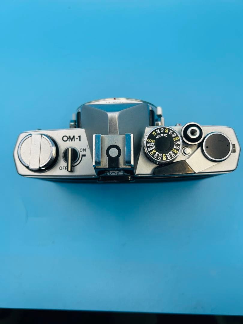 OLYMPUS OM-1 初期MD以前のモデル35〜70mmレンズ付き美品