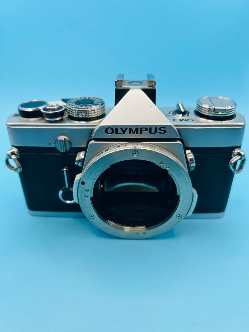 OLYMPUS OM-1 初期MD以前のモデル35〜70mmレンズ付き美品