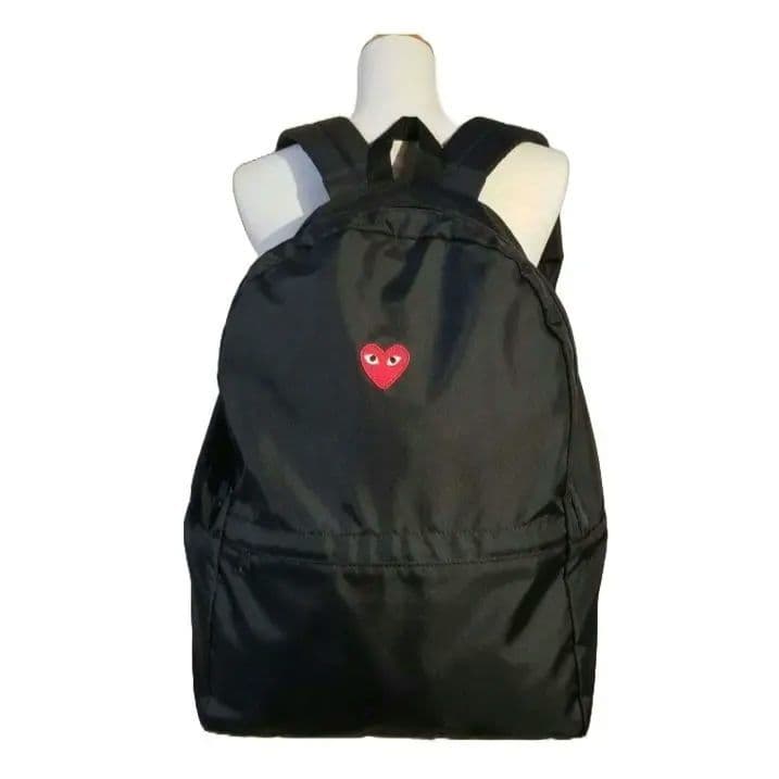 PLAY COMME des GARCONS リュック ブラック ハートロゴ