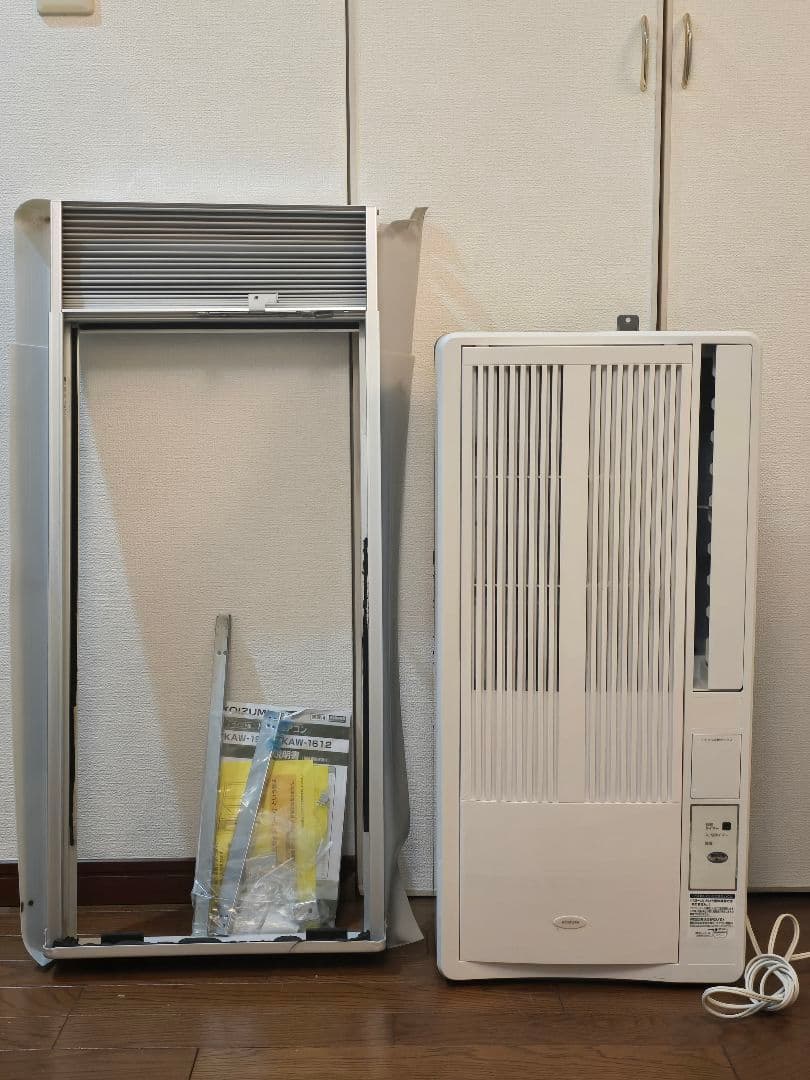 【2021年製】KOIZUMI 窓用エアコン（ルームエアコン） KAW-1612