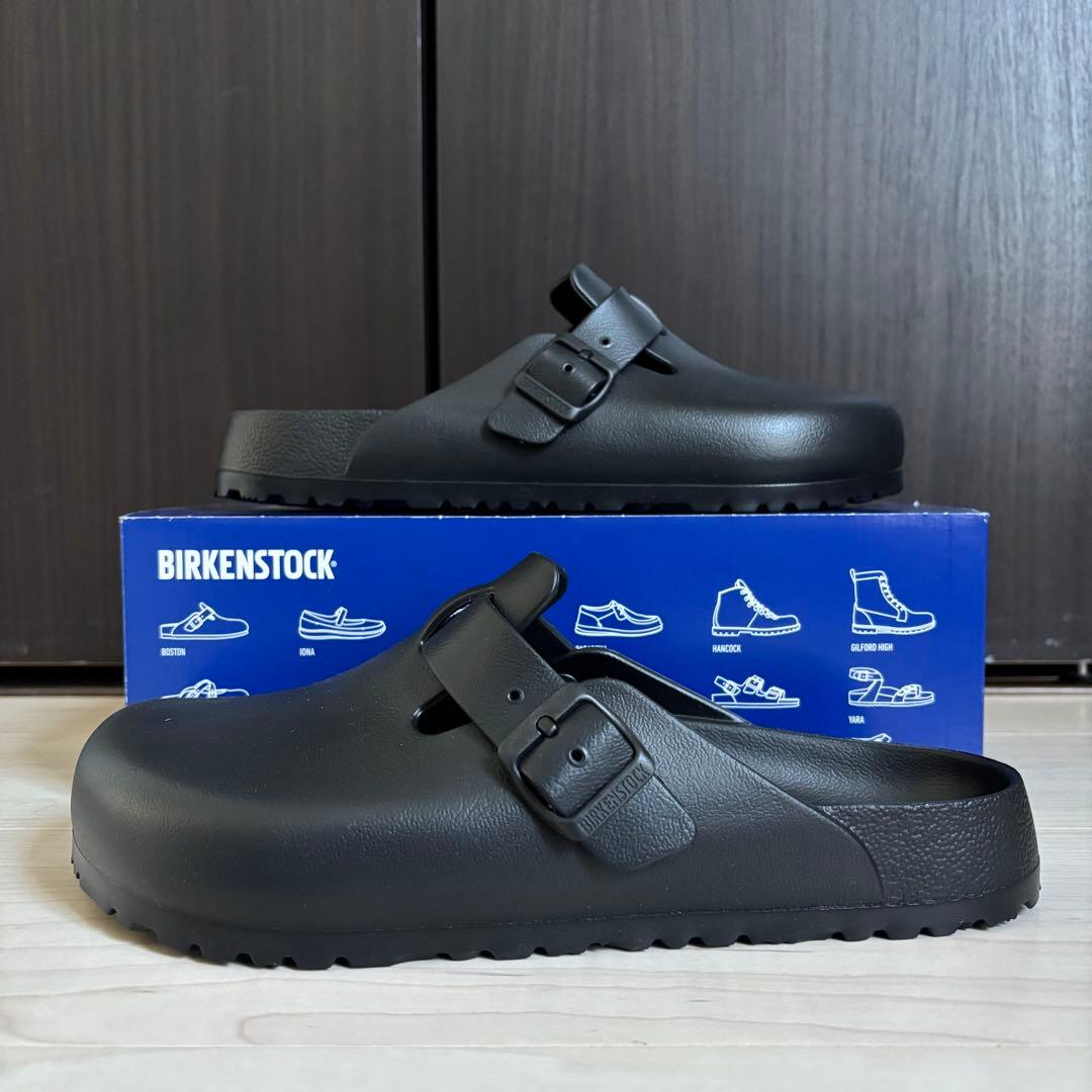 ビルケンシュトック BOSTON EVA ボストン 42 ブラック 新品