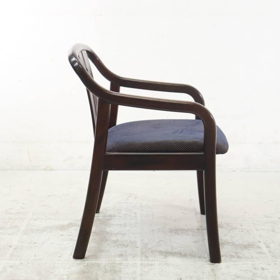 オールドカリモク ダイニングチェア アームチェア 曲木 ビンテージ 4