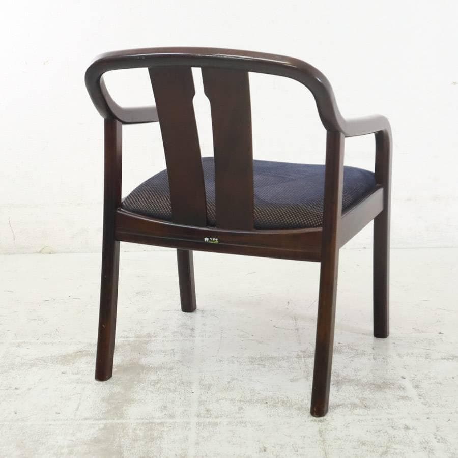 オールドカリモク ダイニングチェア アームチェア 曲木 ビンテージ 4