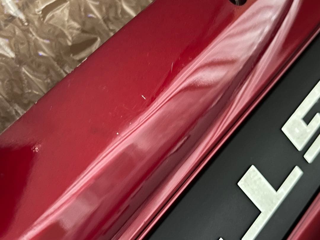 NISSAN SKYLINE GT-R エンジンカバー レッド