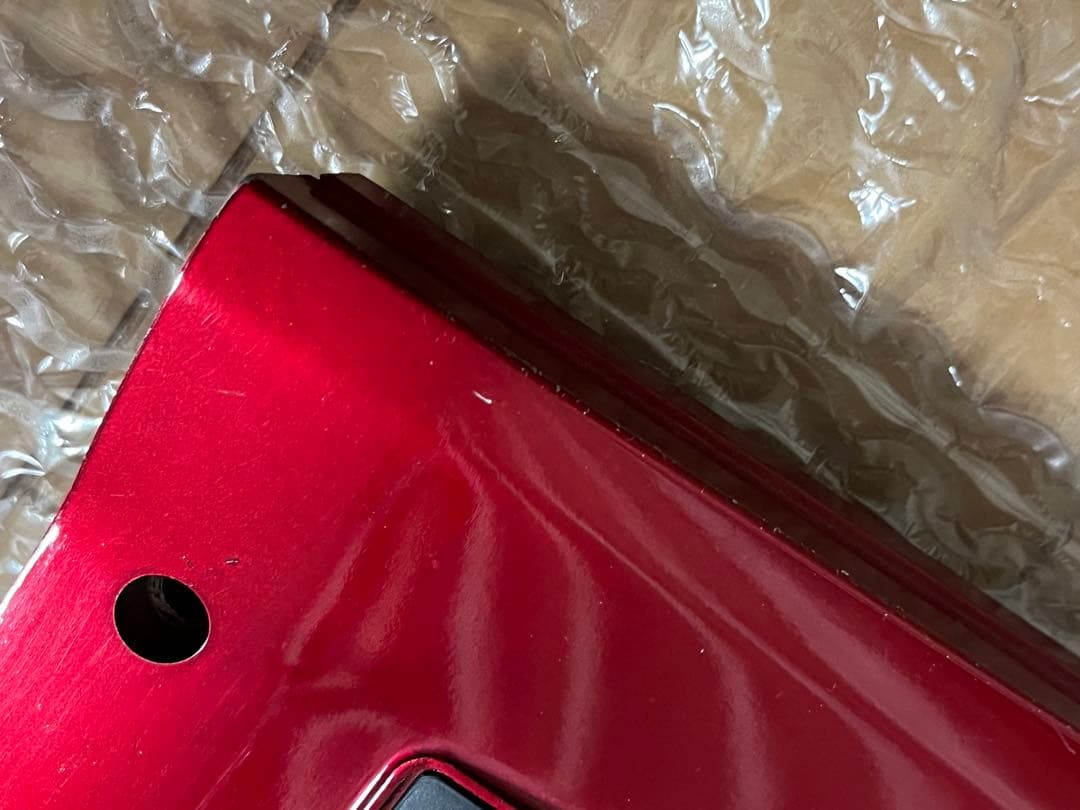 NISSAN SKYLINE GT-R エンジンカバー レッド