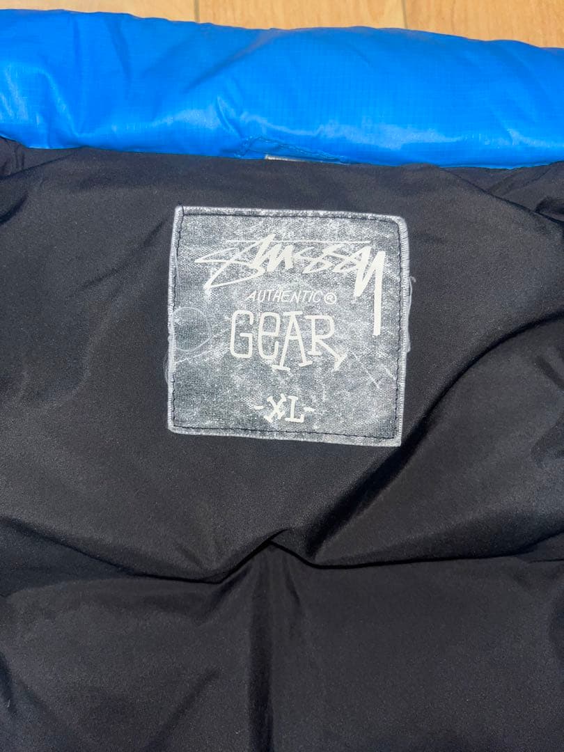 ⚠️最終値下げ⚠️ Old Stussy puffy nylon downvest