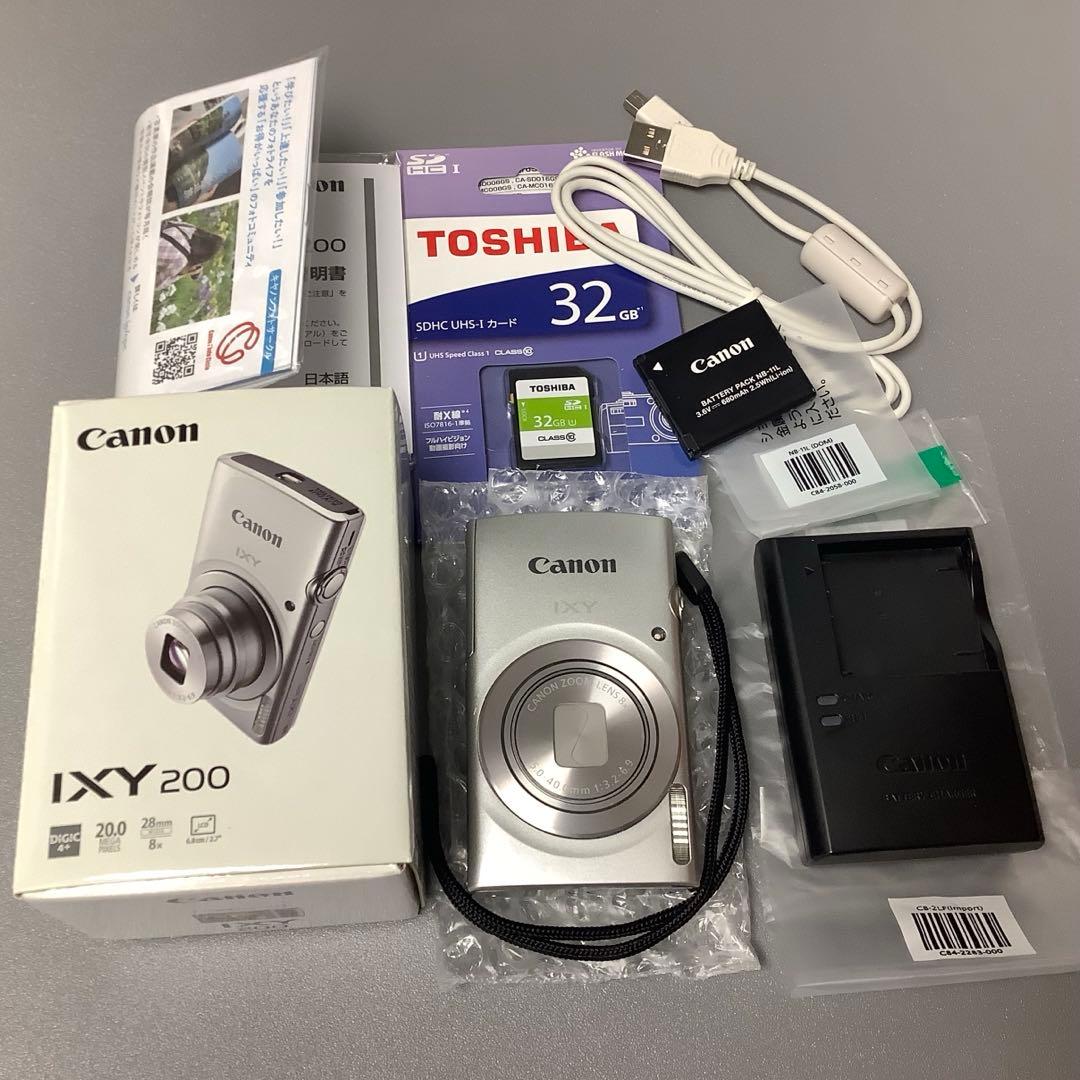 Canon IXY 200 デジタルカメラ