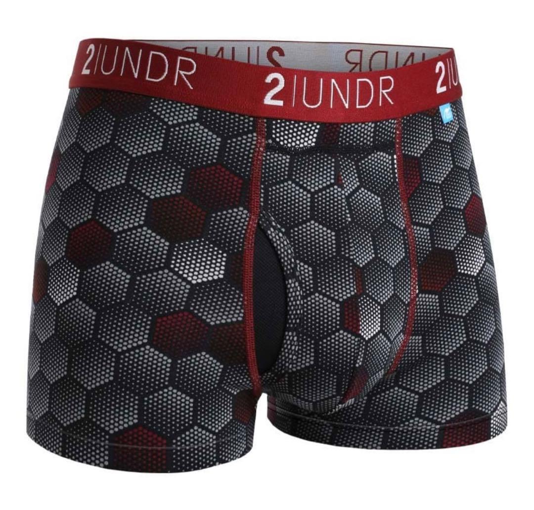 かっちゃん2UNDR 2アンダー ボクサーパンツ 下着 5枚セット①